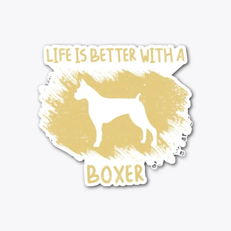 Limited Edition Boxer Merch