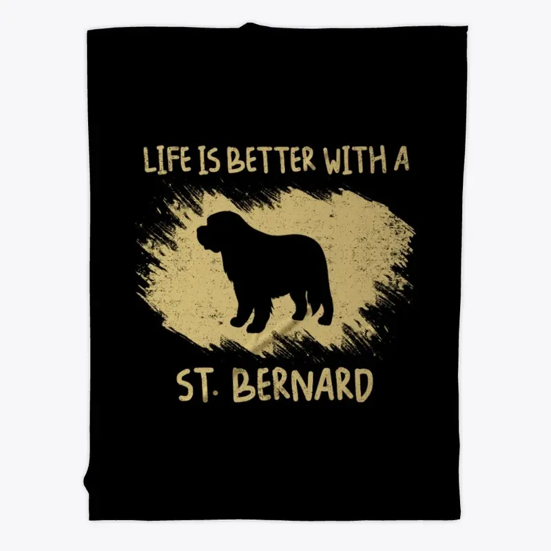 Limited Edition St. Bernard Merch