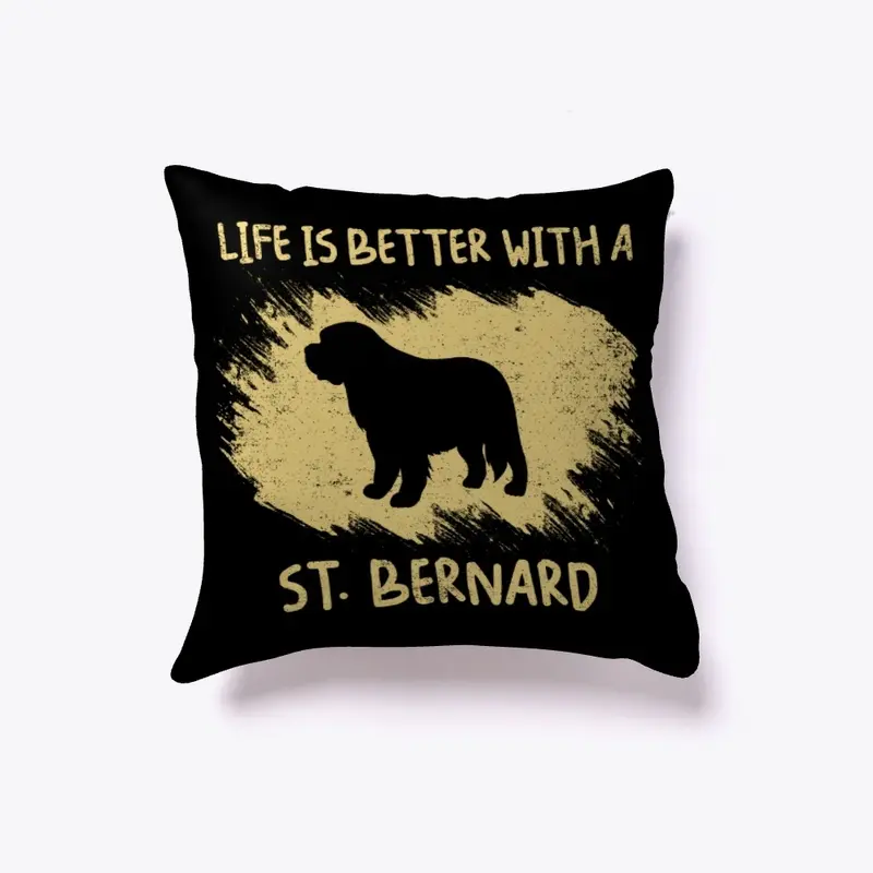 Limited Edition St. Bernard Merch