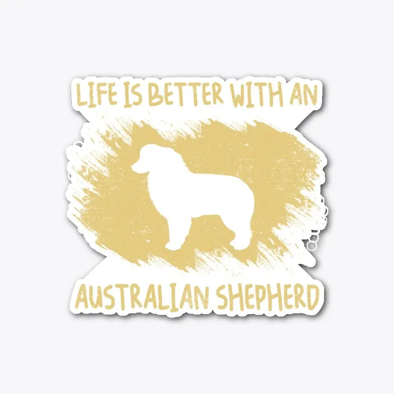 Limited Edition AustralianShepherd Merch