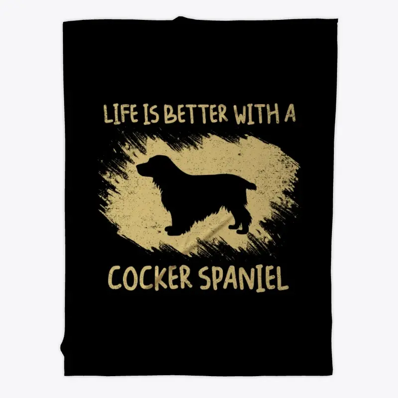 Limited Edition Cocker Spaniel Merch