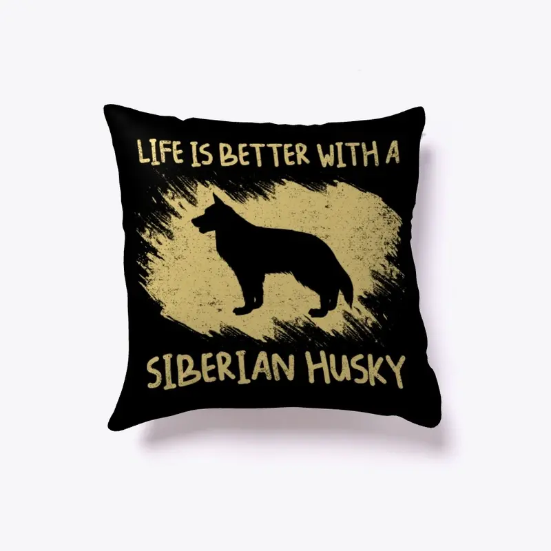 Limited Edition Siberian Husky Merch