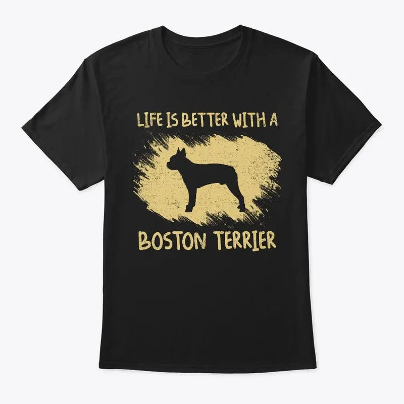 Limited Edition Boston Terrier Merch