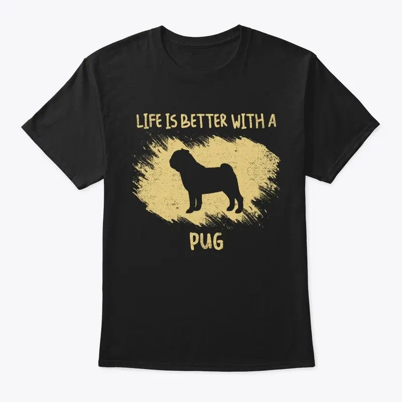 Limited Edition Pug Merch