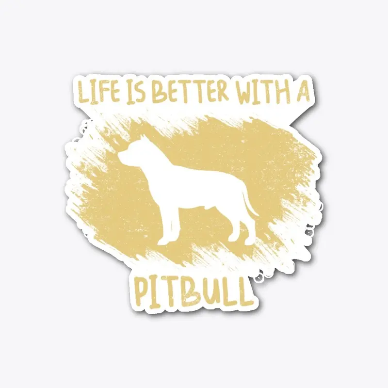 Limited Edition Pitbull Merch