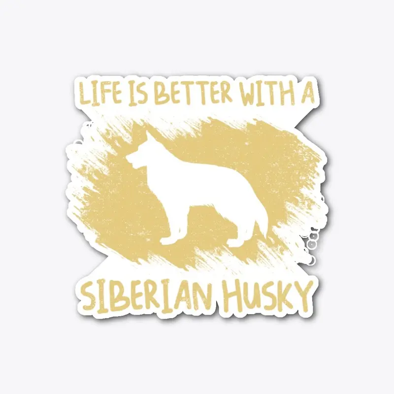 Limited Edition Siberian Husky Merch