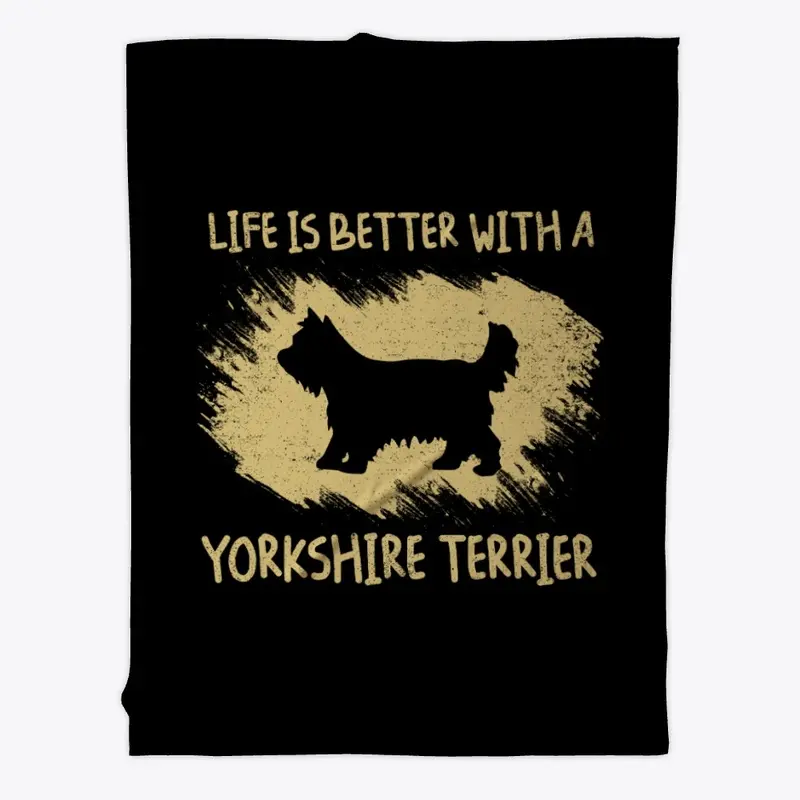 Limited Edition Yorkshire Terrier Merch