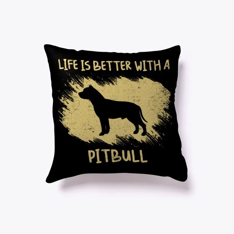 Limited Edition Pitbull Merch