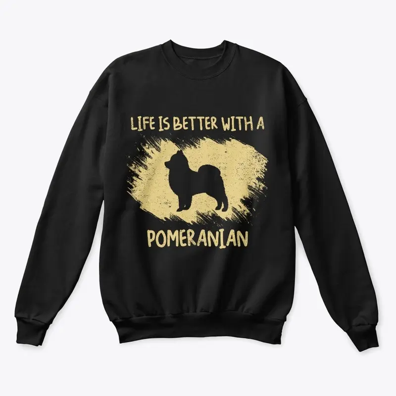 Limited Edition Pomeranian Merch