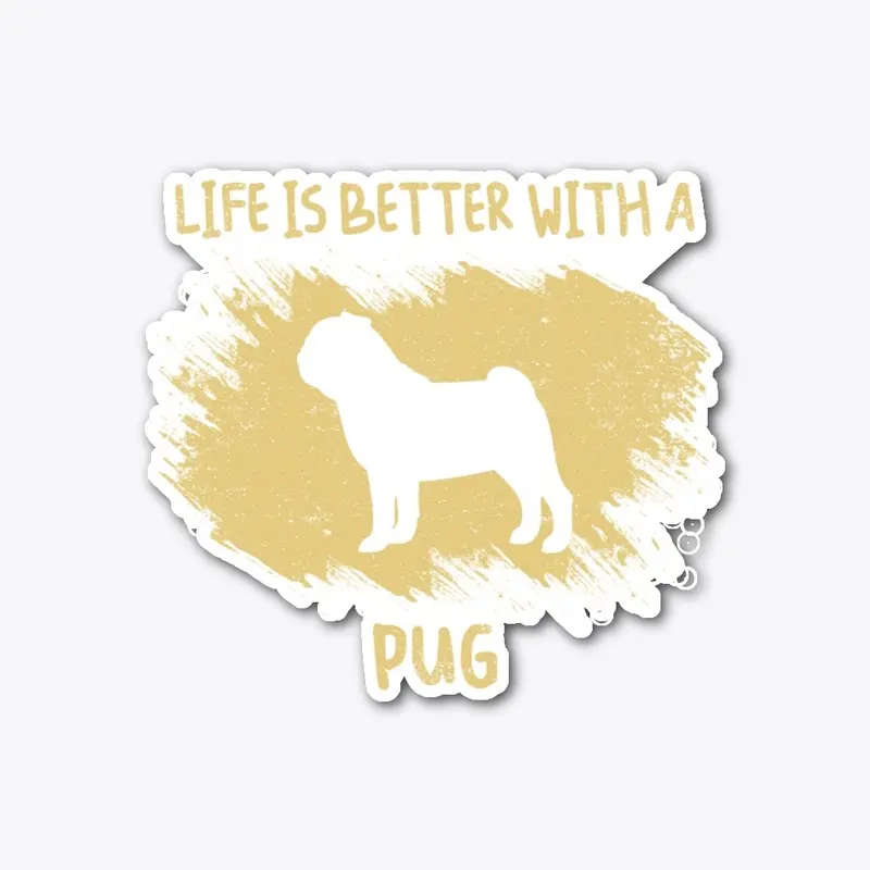 Limited Edition Pug Merch