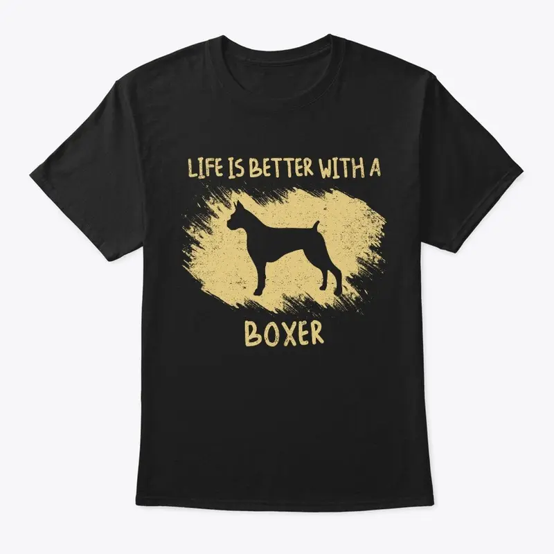 Limited Edition Boxer Merch