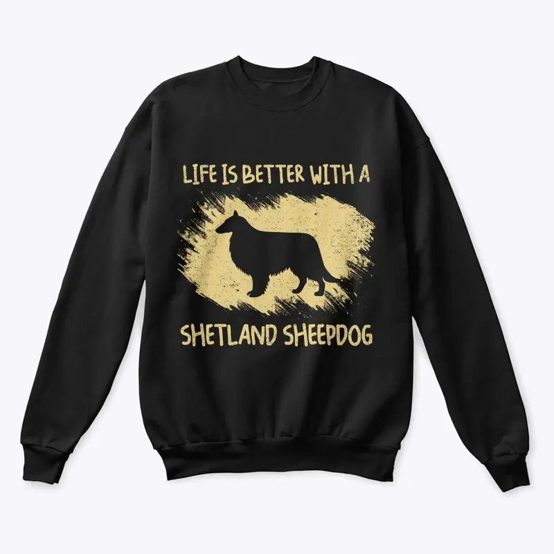 Limited Edition Shetland Sheepdog Merch