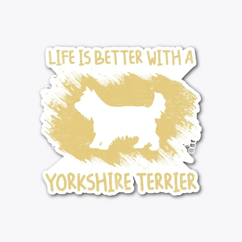 Limited Edition Yorkshire Terrier Merch