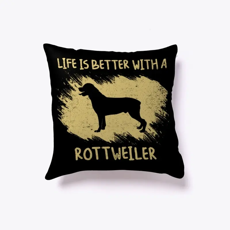 Limited Edition Rottweiller Merch