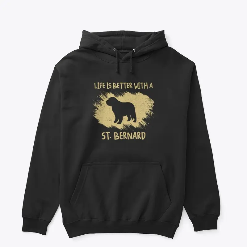 Limited Edition St. Bernard Merch