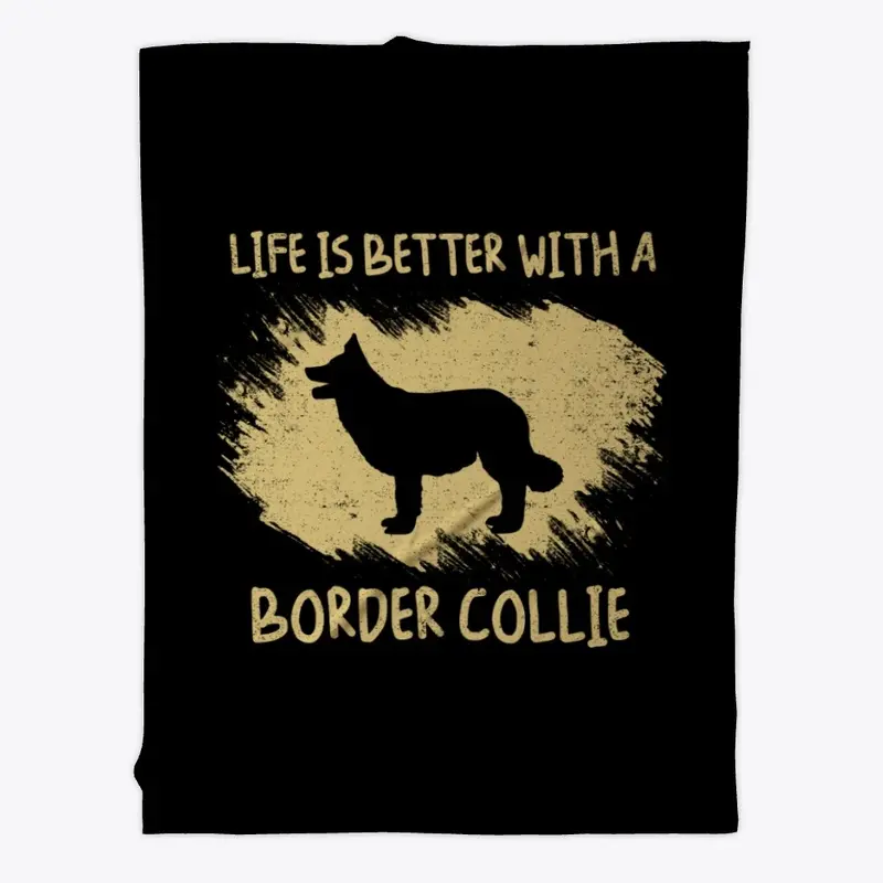 Limited Edition Border Collie Merch