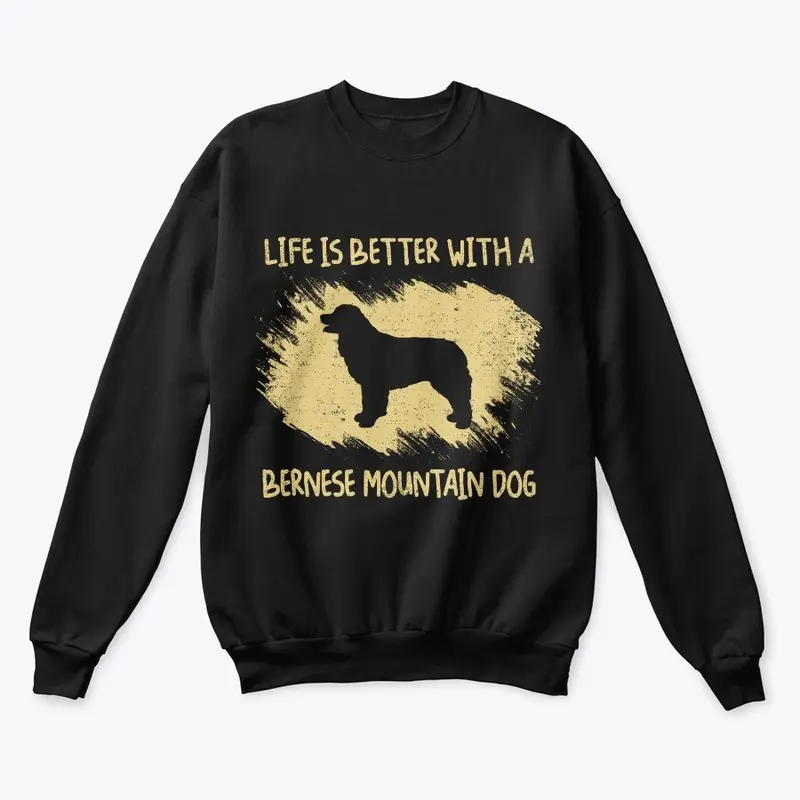 Limited Edition Bernese Dog Merch