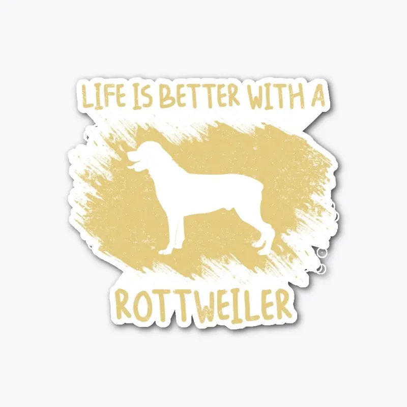 Limited Edition Rottweiller Merch