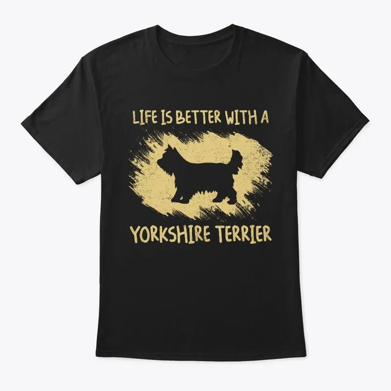 Limited Edition Yorkshire Terrier Merch