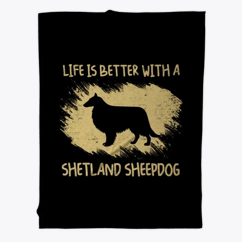 Limited Edition Shetland Sheepdog Merch