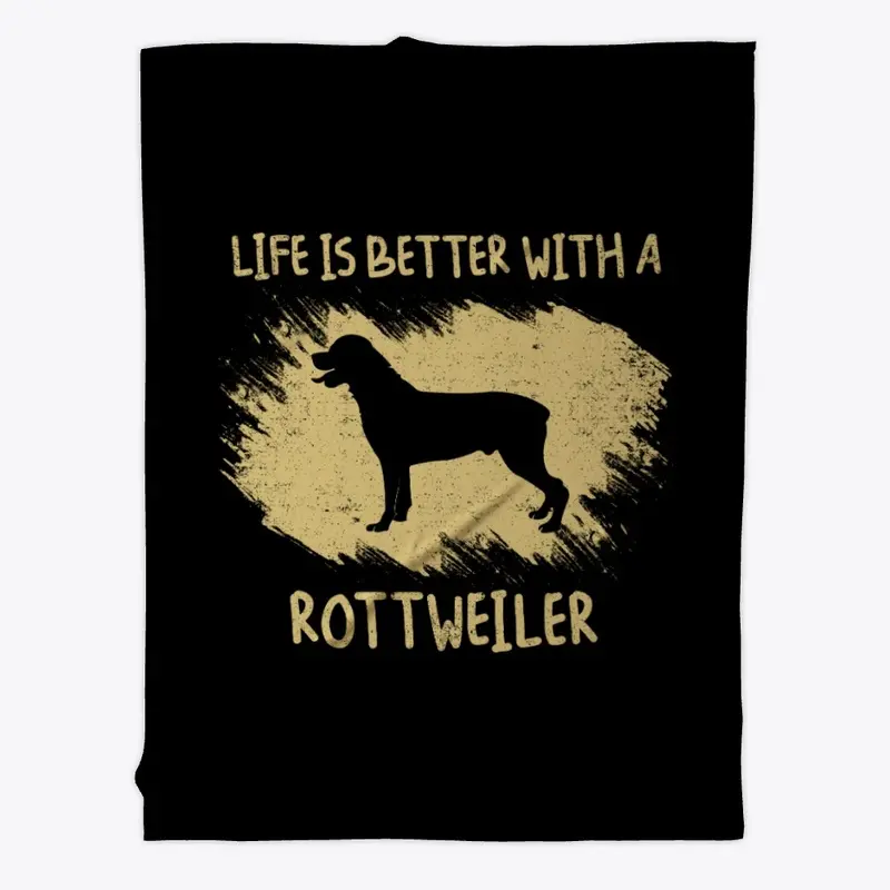 Limited Edition Rottweiller Merch