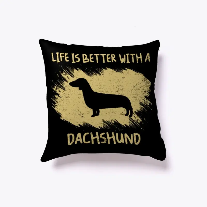 Limited Edition Dachshund Merch