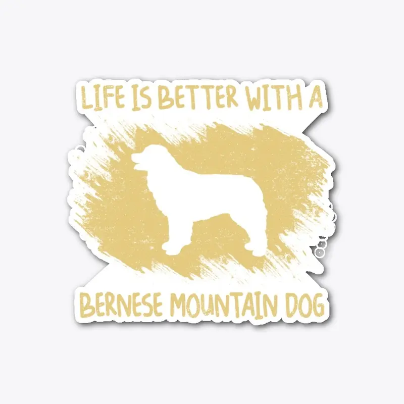 Limited Edition Bernese Dog Merch