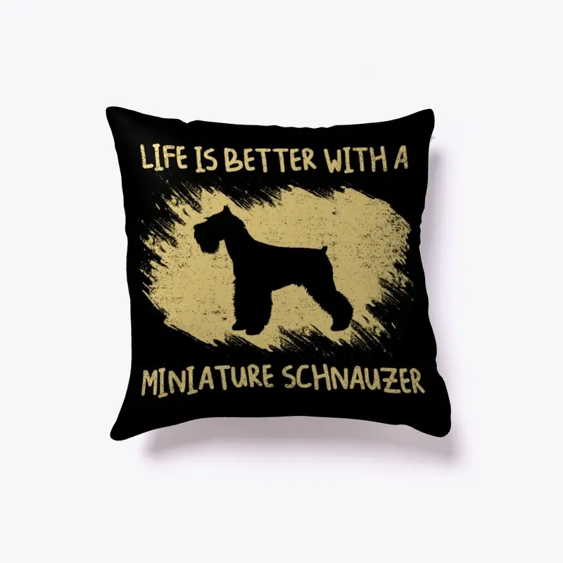 Limited Edition MiniatureSchnauzer Merch