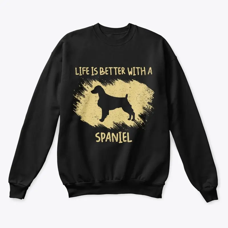 Limited Edition Spaniel Merch