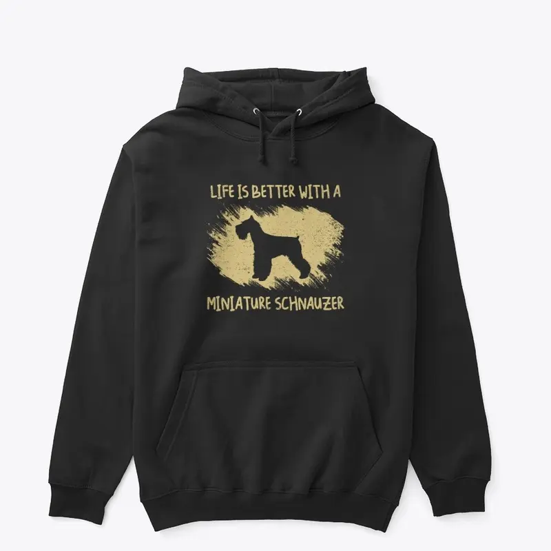 Limited Edition MiniatureSchnauzer Merch