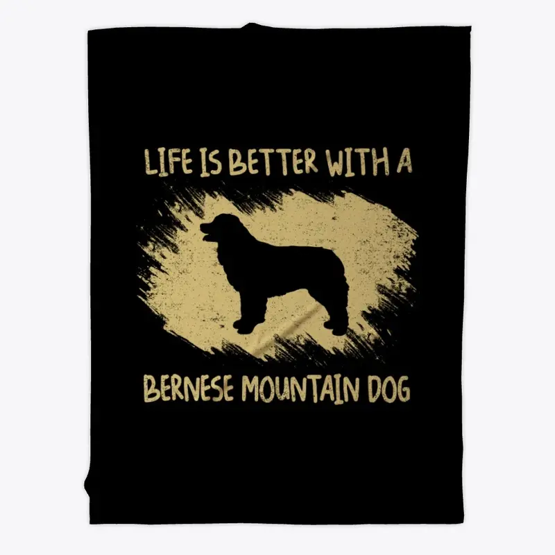 Limited Edition Bernese Dog Merch