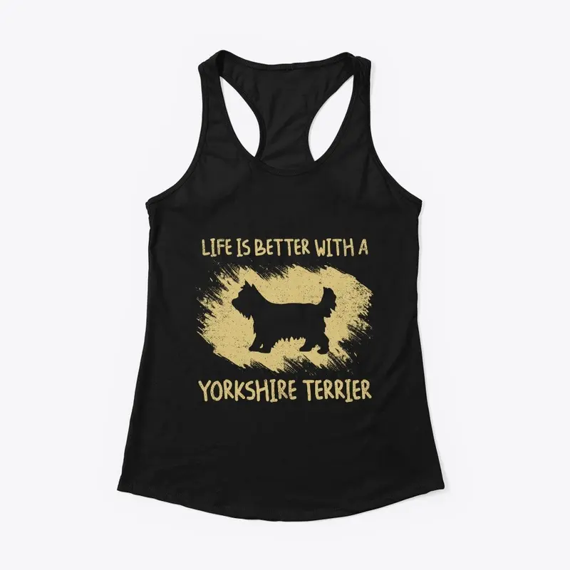 Limited Edition Yorkshire Terrier Merch