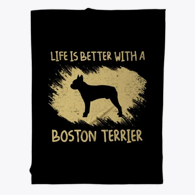 Limited Edition Boston Terrier Merch