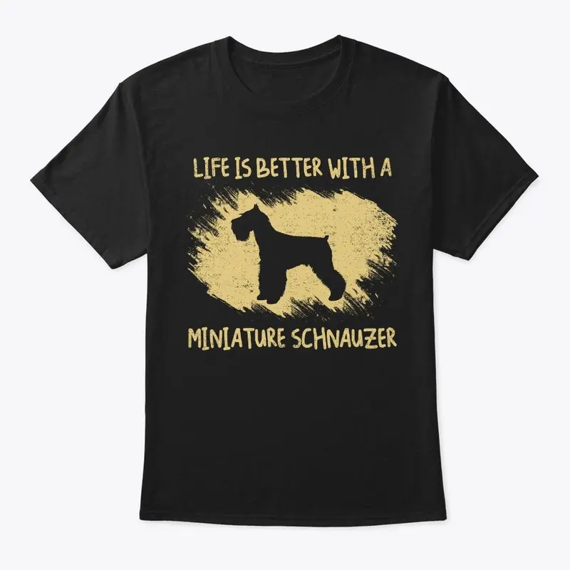 Limited Edition MiniatureSchnauzer Merch