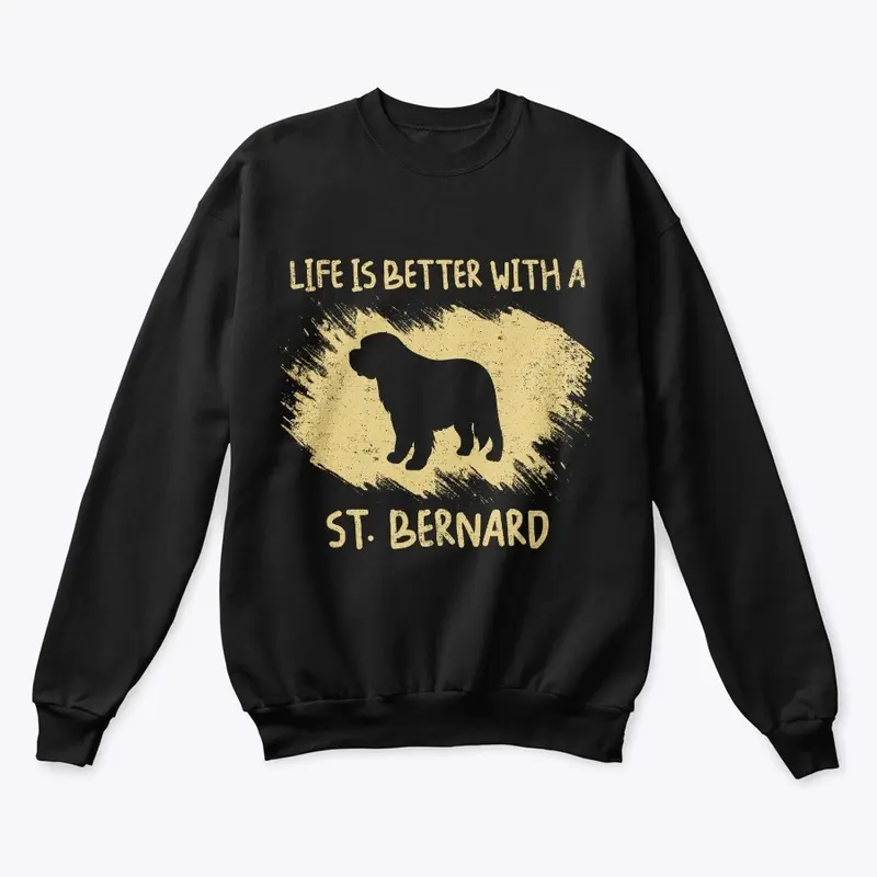 Limited Edition St. Bernard Merch