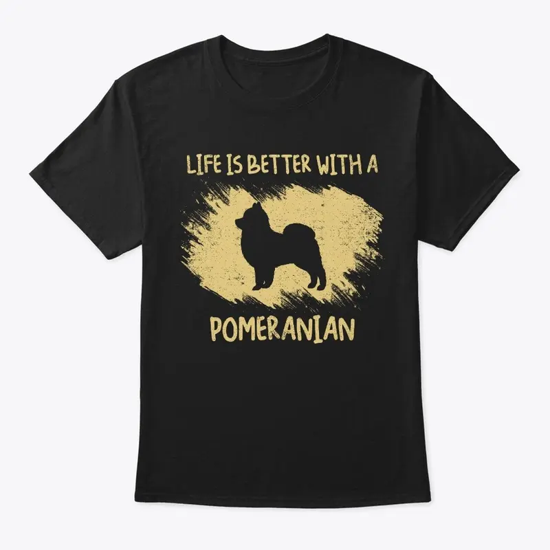 Limited Edition Pomeranian Merch