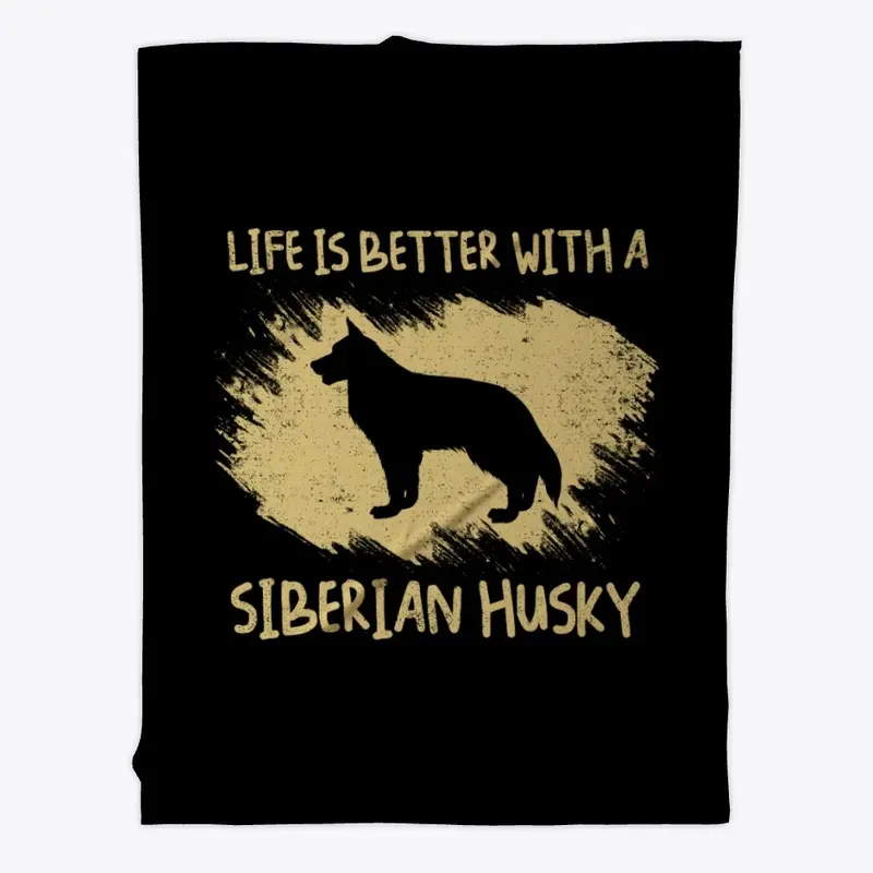 Limited Edition Siberian Husky Merch