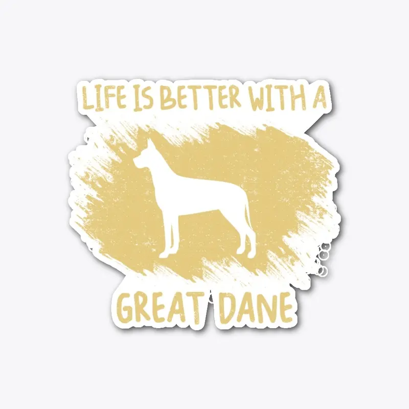 Limited Edition Great Dane Merch