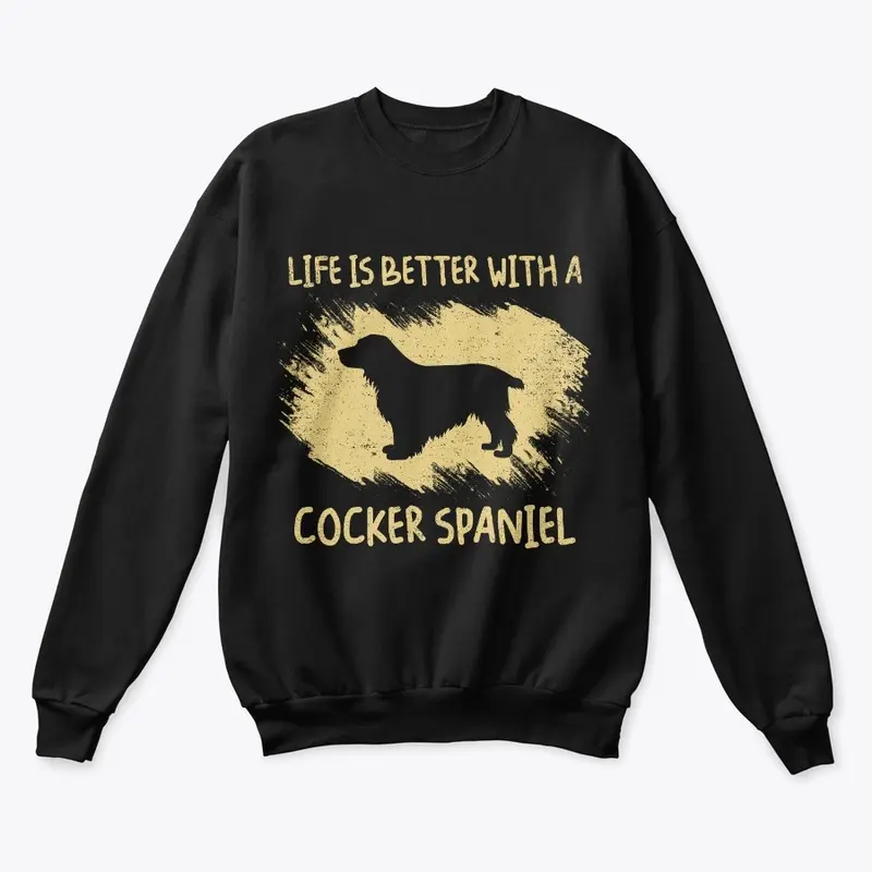 Limited Edition Cocker Spaniel Merch