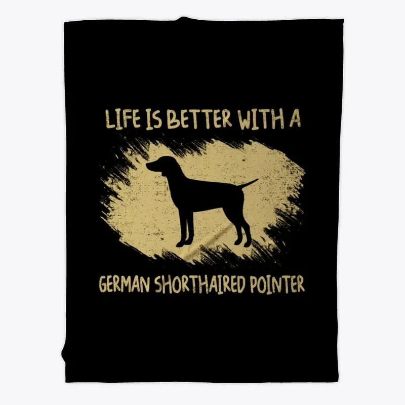 Limited Edition German Pointer Merch