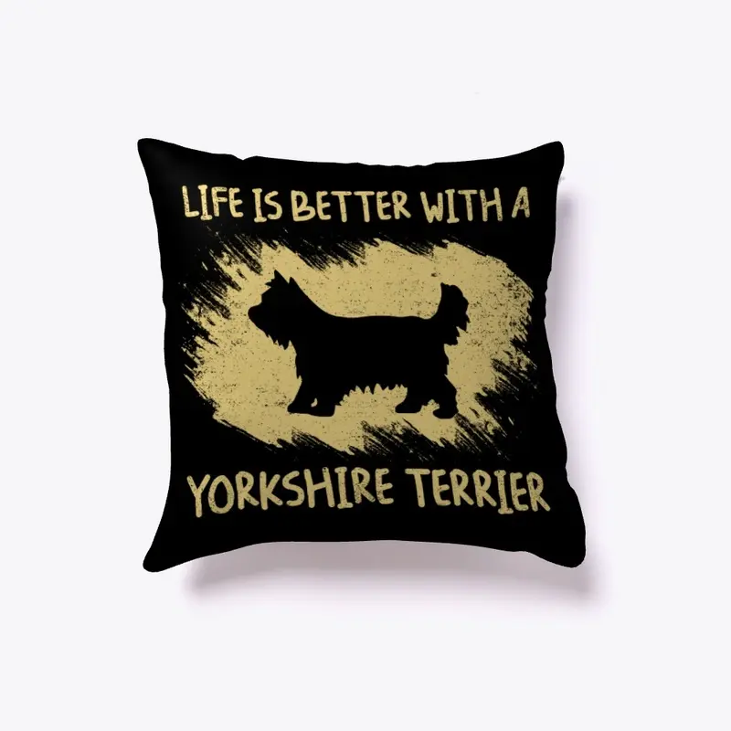 Limited Edition Yorkshire Terrier Merch