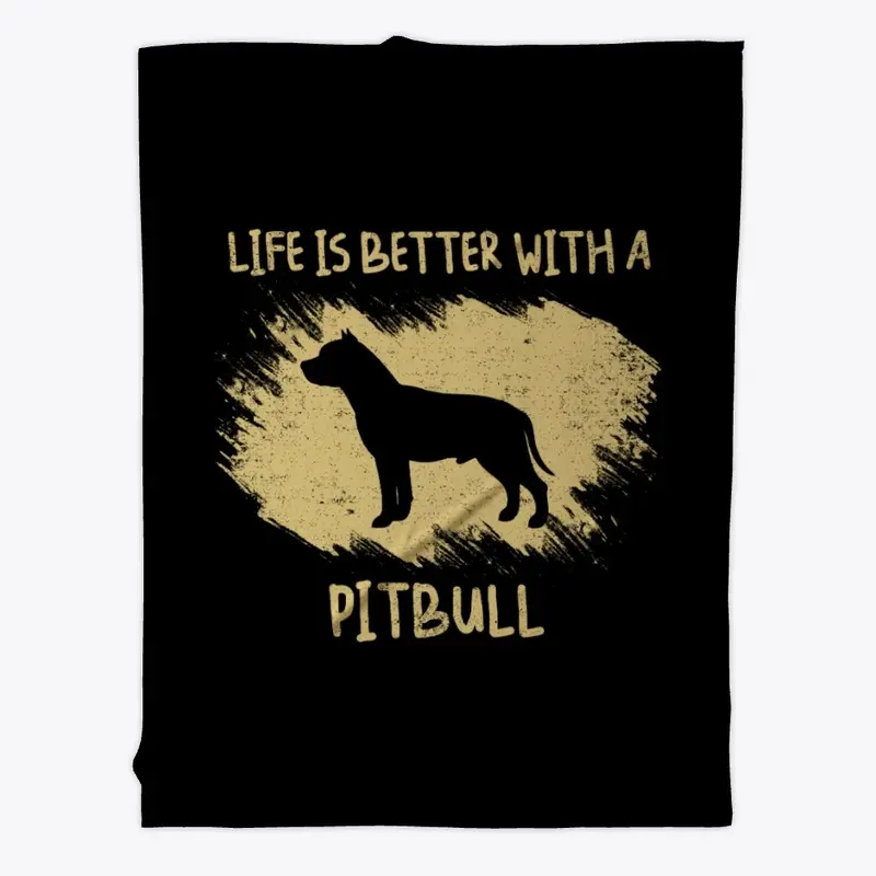 Limited Edition Pitbull Merch