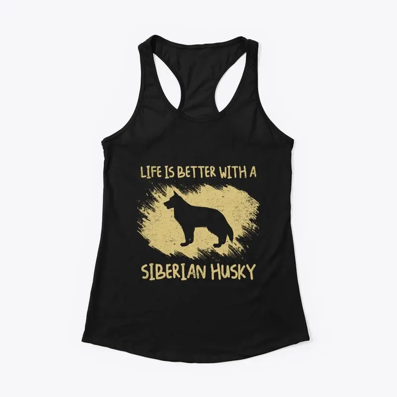 Limited Edition Siberian Husky Merch