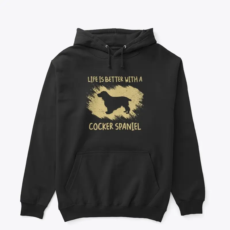 Limited Edition Cocker Spaniel Merch