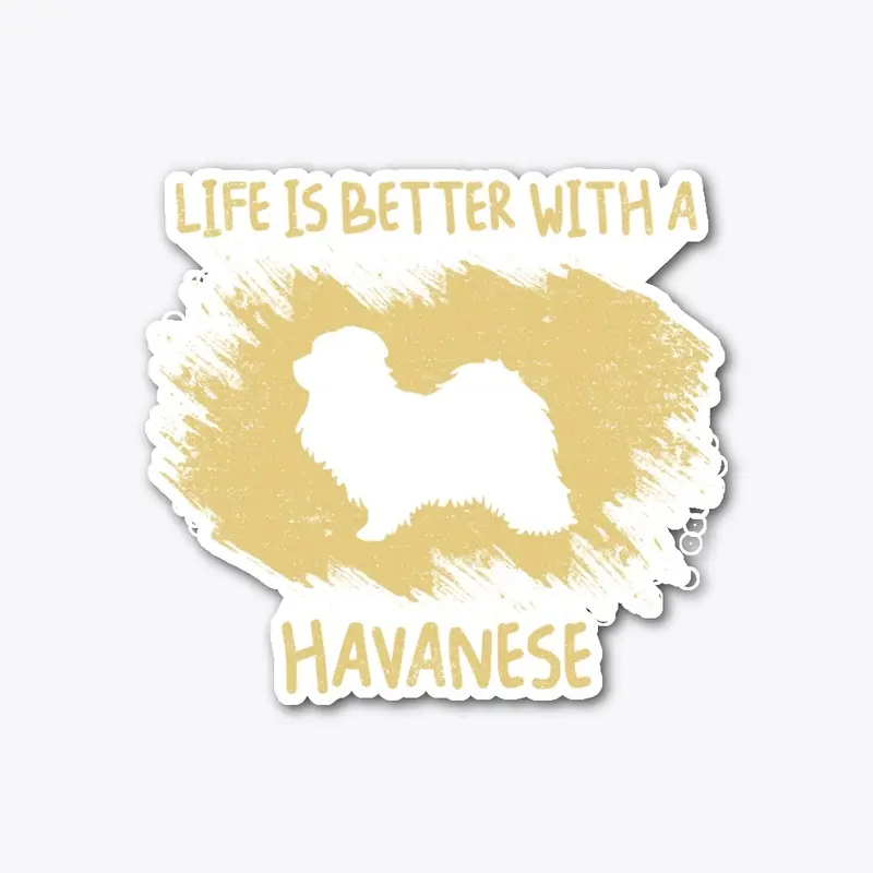 Limited Edition Havanese Merch