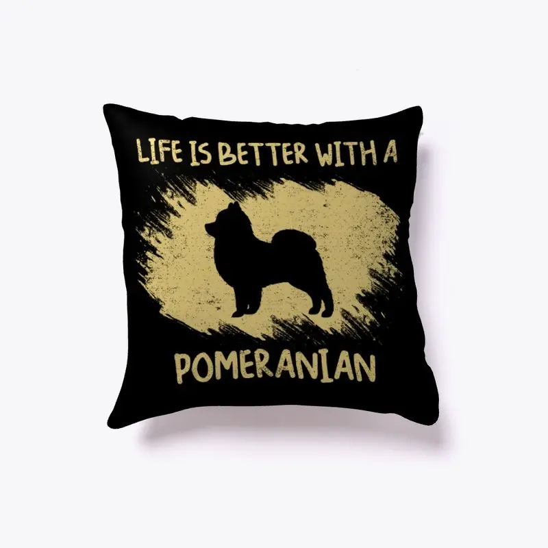 Limited Edition Pomeranian Merch