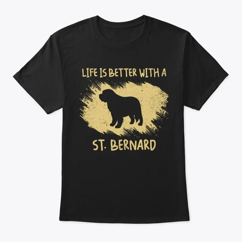 Limited Edition St. Bernard Merch