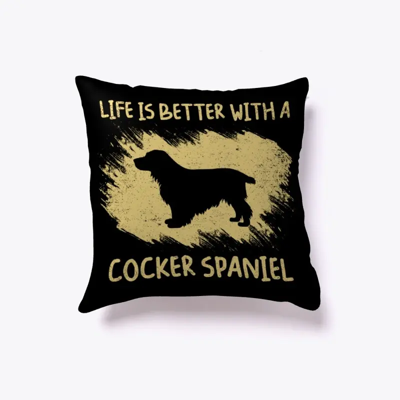 Limited Edition Cocker Spaniel Merch