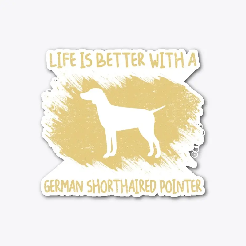 Limited Edition German Pointer Merch