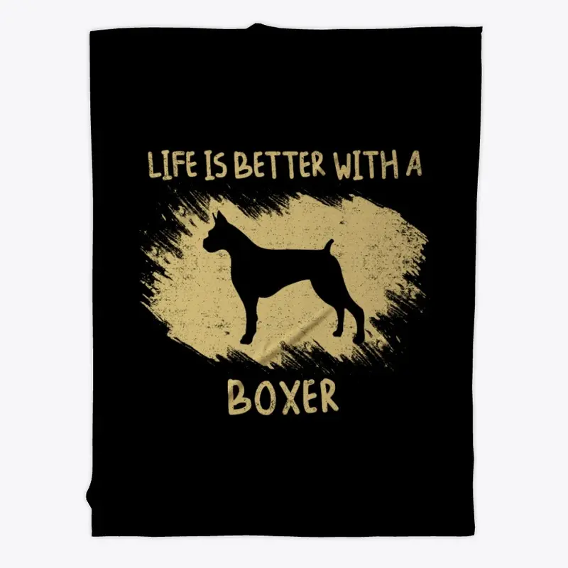 Limited Edition Boxer Merch